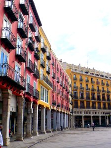 Burgos - Plaza Mayor 18