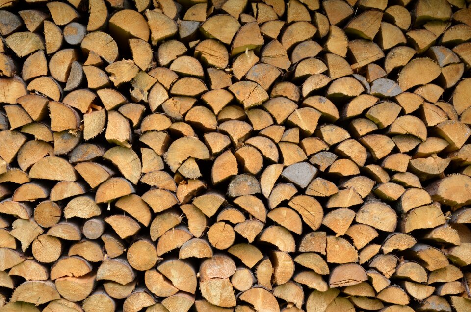 Firewood logs billet