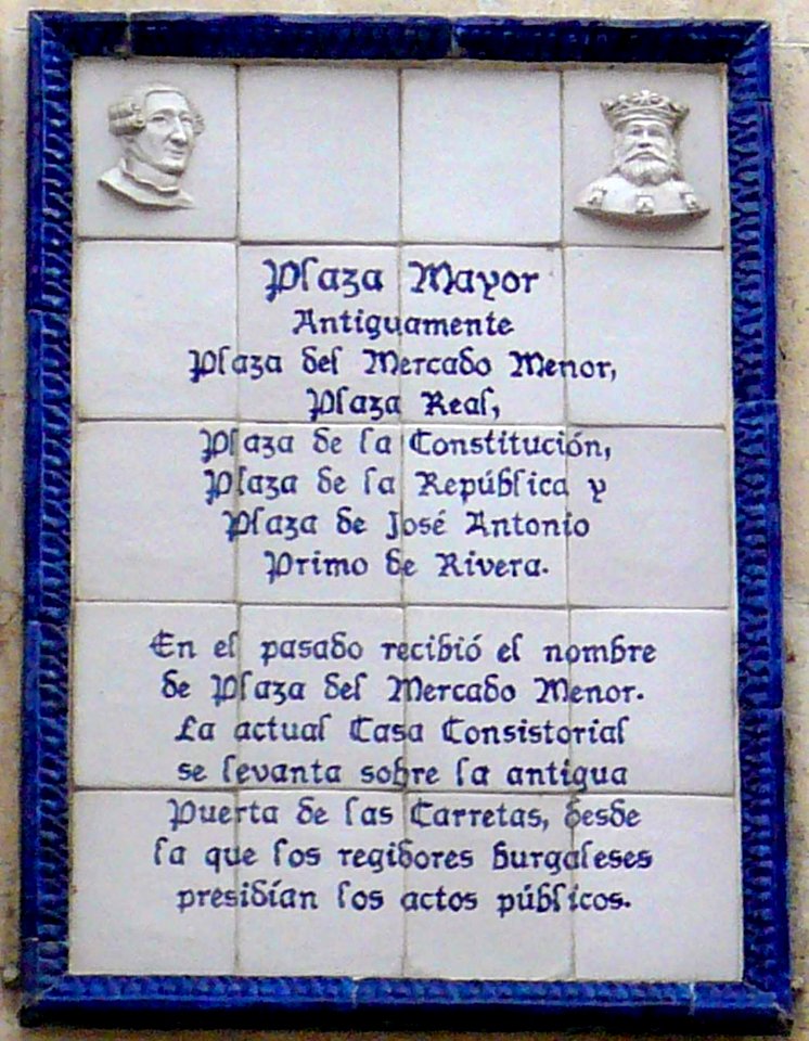 Burgos - Plaza Mayor 22