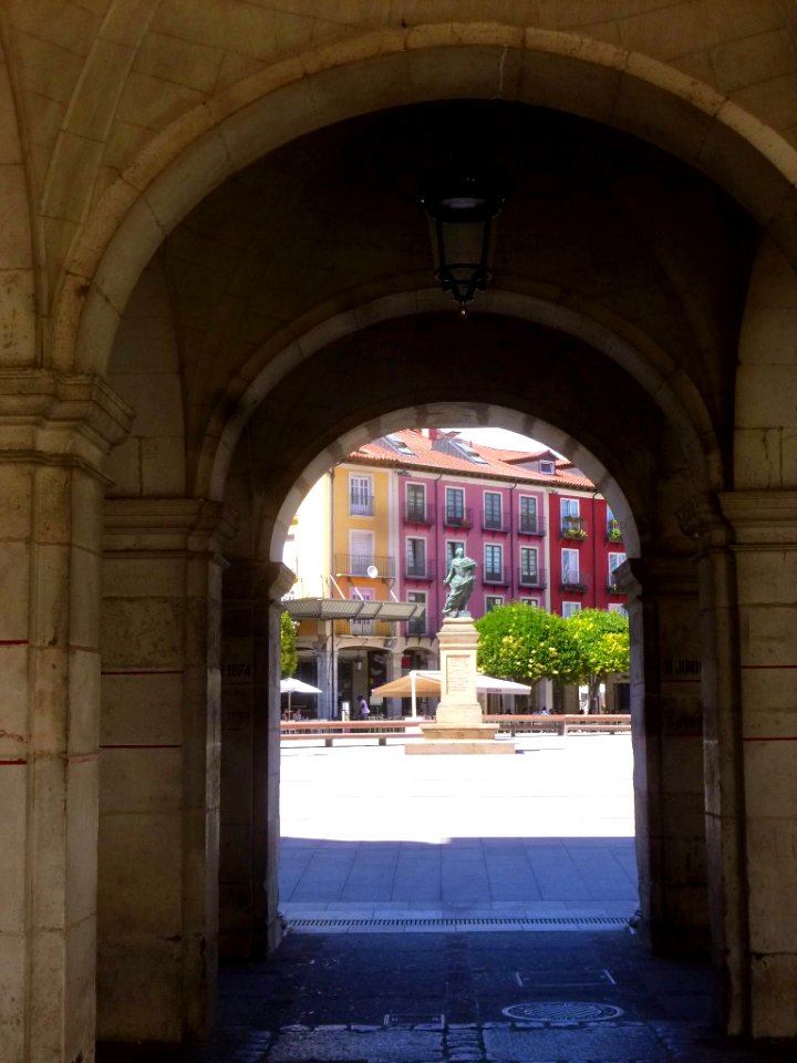 Burgos - Plaza Mayor 15