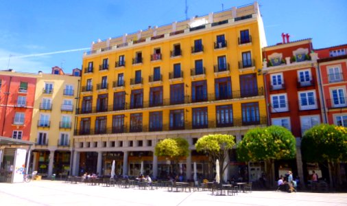 Burgos - Plaza Mayor 09