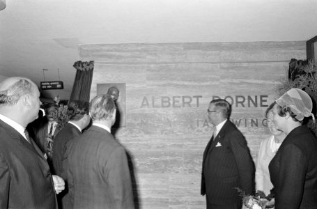 Burgemeesters, openingen, Hall, Gijsbert van, Bestanddeelnr 919-5059
