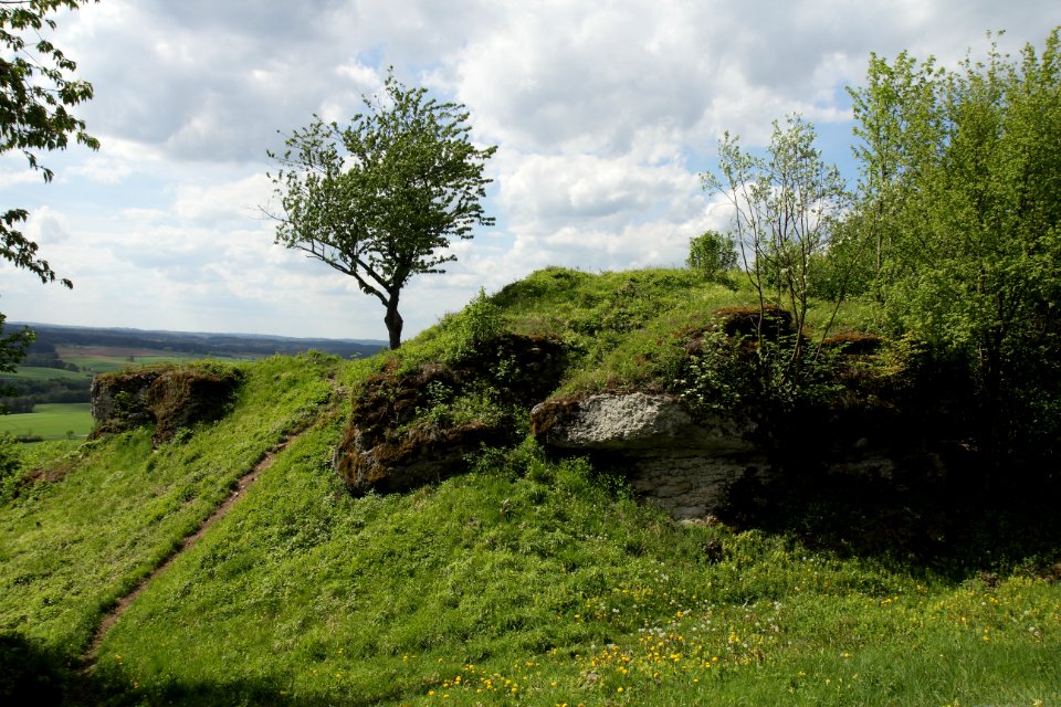Burgstall Plankenstein(Oberfranken)08