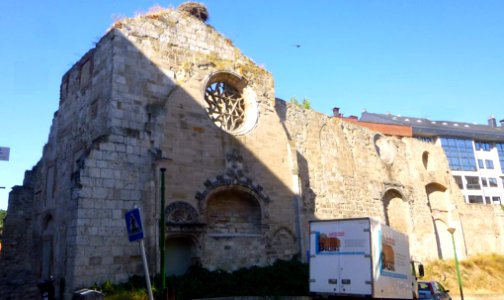 Burgos - Ruina del Monasterio de San Francisco 7