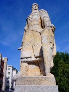 Burgos - Puente de San Pablo 3