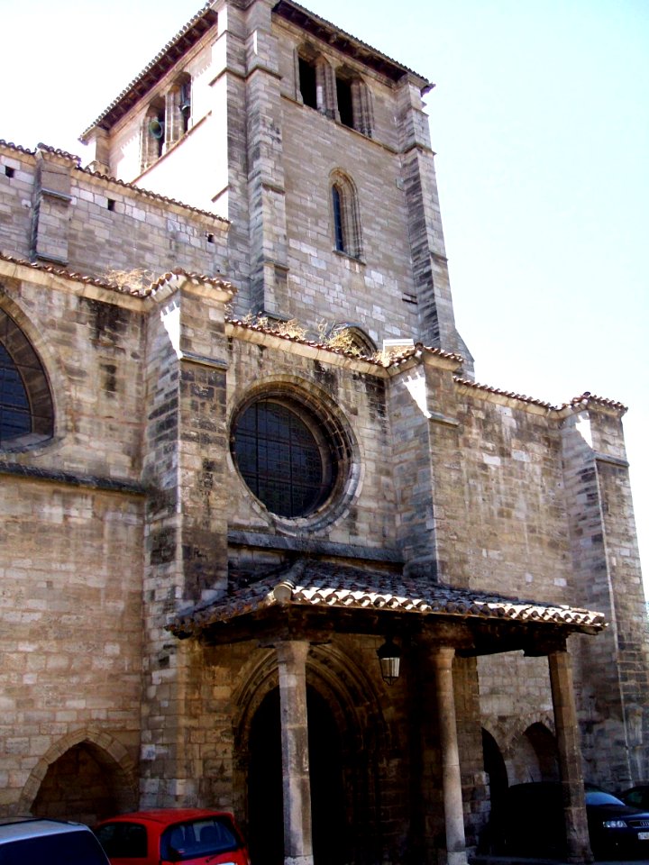 Burgos - San Esteban, exterior 05