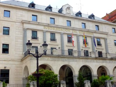 Burgos - Subdelegación del Gobierno (antiguo edificio del Banco de España)
