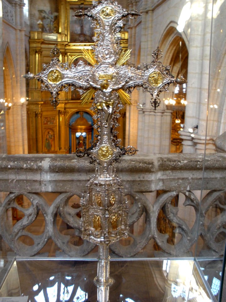 Burgos - San Esteban, orfebreria 05