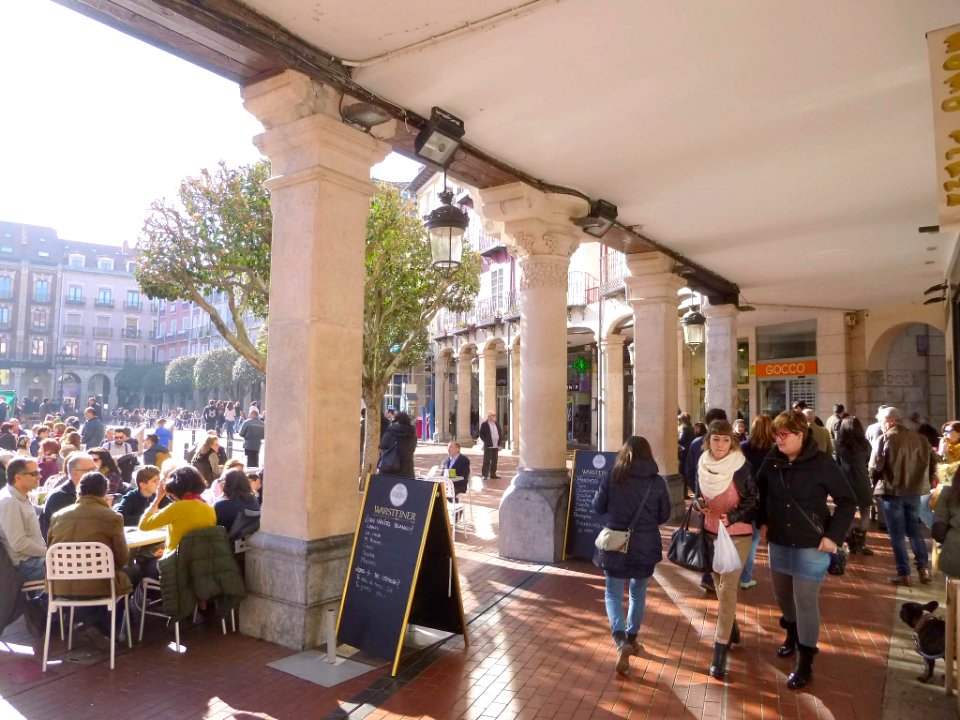 Burgos - Plaza Mayor 02