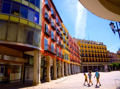 Burgos - Plaza Mayor 14