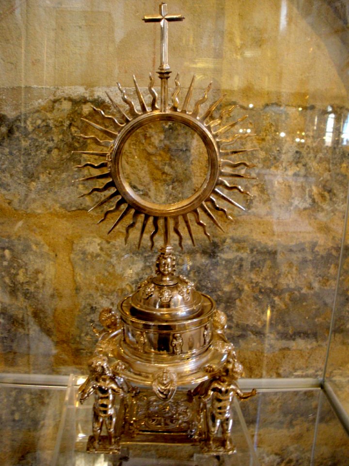 Burgos - San Esteban, orfebreria 11