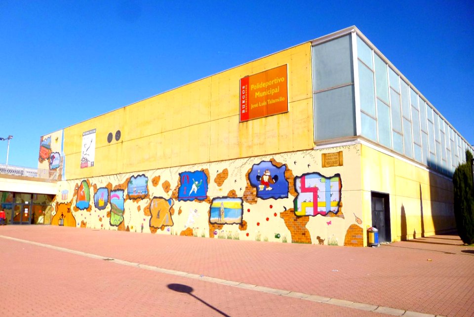 Burgos - Polideportivo Municipal José Luis Talamillo