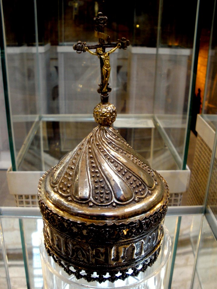 Burgos - San Esteban, orfebreria 10