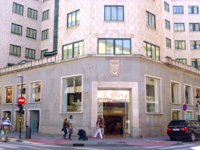 Burgos - Tienda Zara en la calle Vitoria