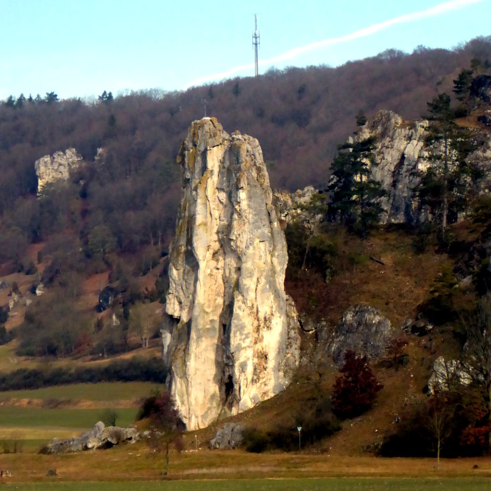 Burgsteinfelsen bei Dollnstein, 20