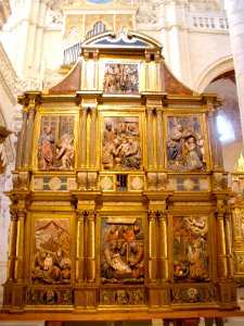 Burgos - San Esteban, Retablo de los Reyes Magos