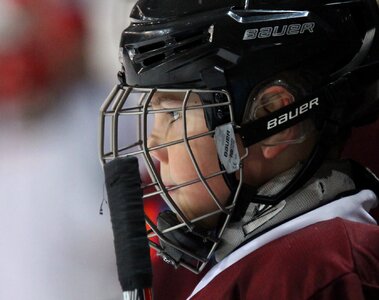 Player sport hockey