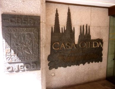 Burgos - Restaurante Casa Ojeda