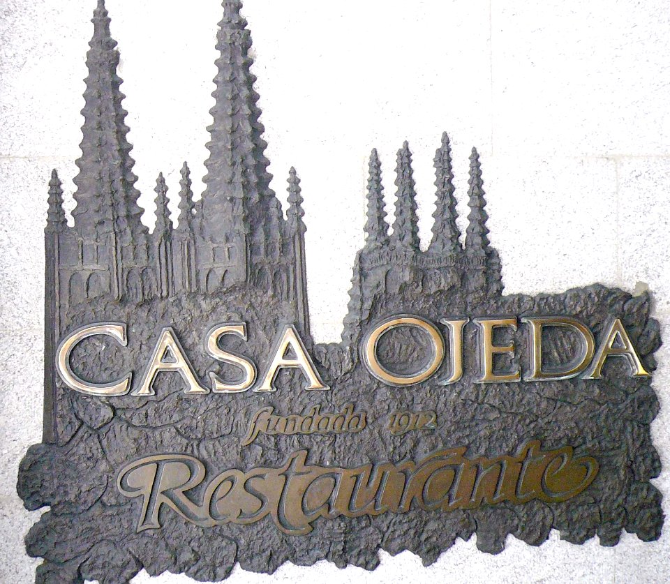 Burgos - Restaurante Casa Ojeda 13