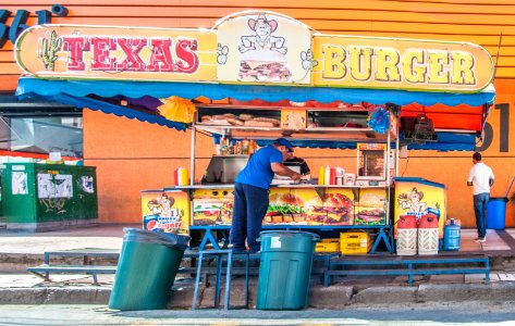Burguer Fast Food stop