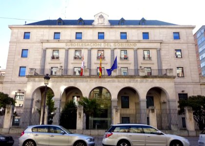 Burgos - Subdelegación del Gobierno (antigua oficina del Banco de España)