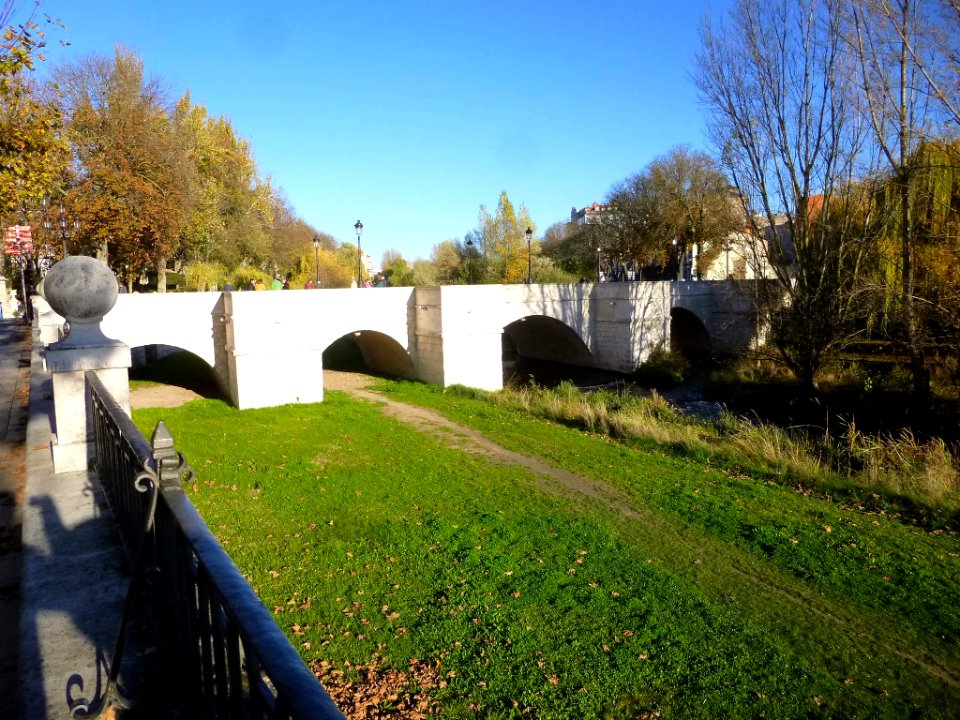 Burgos - Puente de Santa María