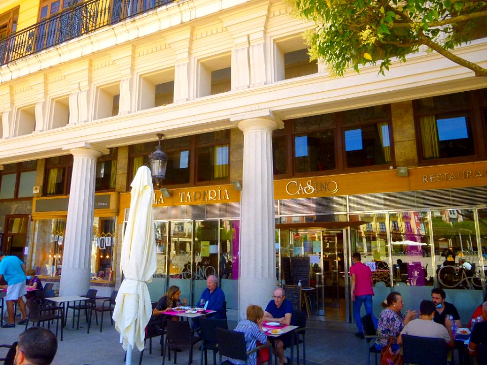 Burgos - Plaza Mayor, Restaurante Casino