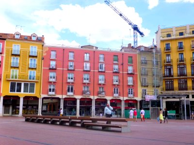 Burgos - Plaza Mayor 2