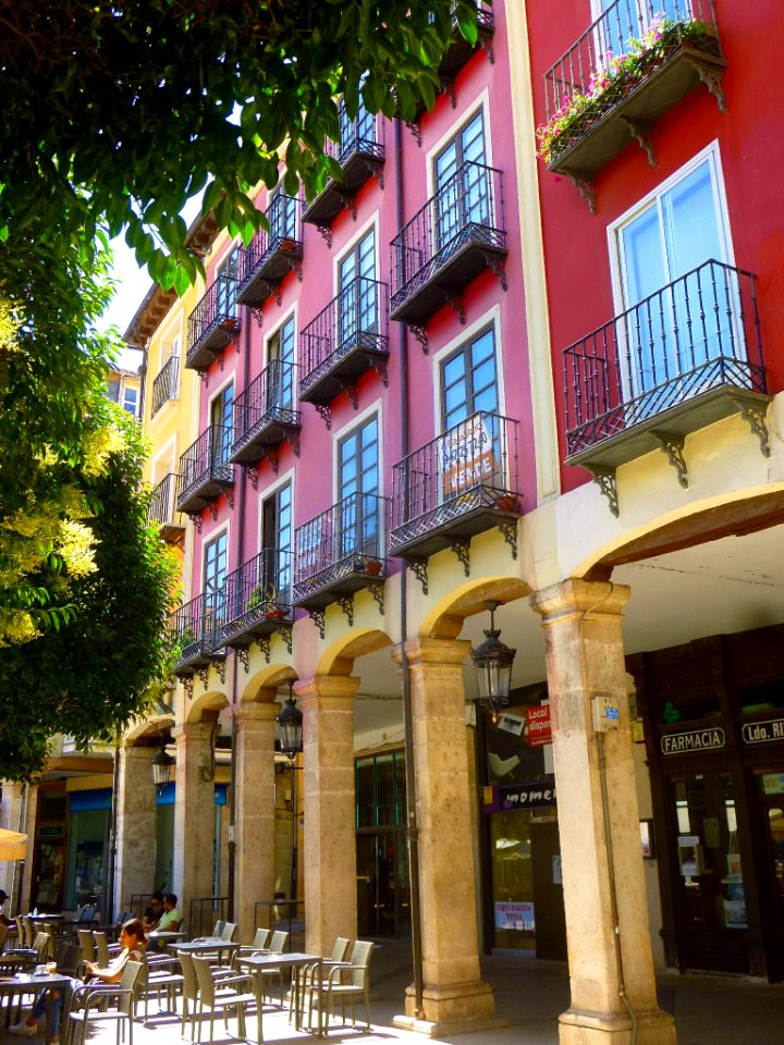 Burgos - Plaza Mayor 11