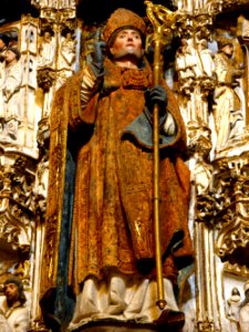 Burgos - San Nicolas 32 - Retablo Mayor (San Nicolas)