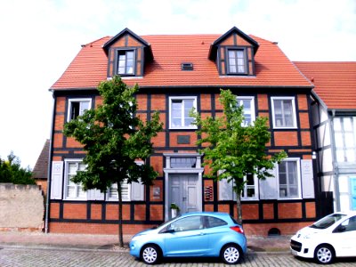 Burgstraße 7, Wittenberge