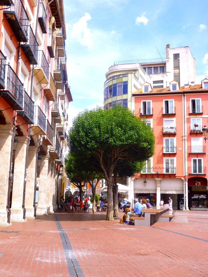 Burgos - Plaza Mayor 1