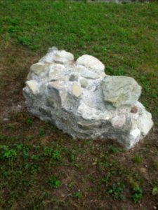 Burgus Zeiselmauer 2018, Rest des NW-Fächerturm