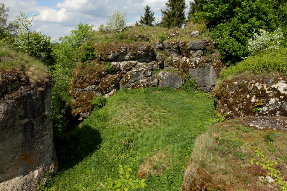 Burgstall Plankenstein(Oberfranken)09