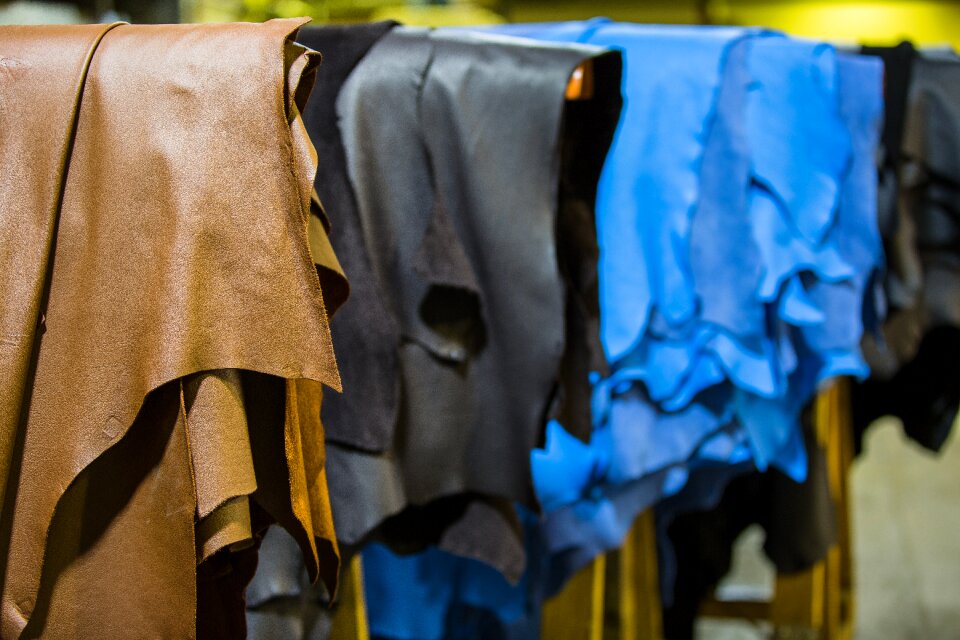 Skins hides tannery