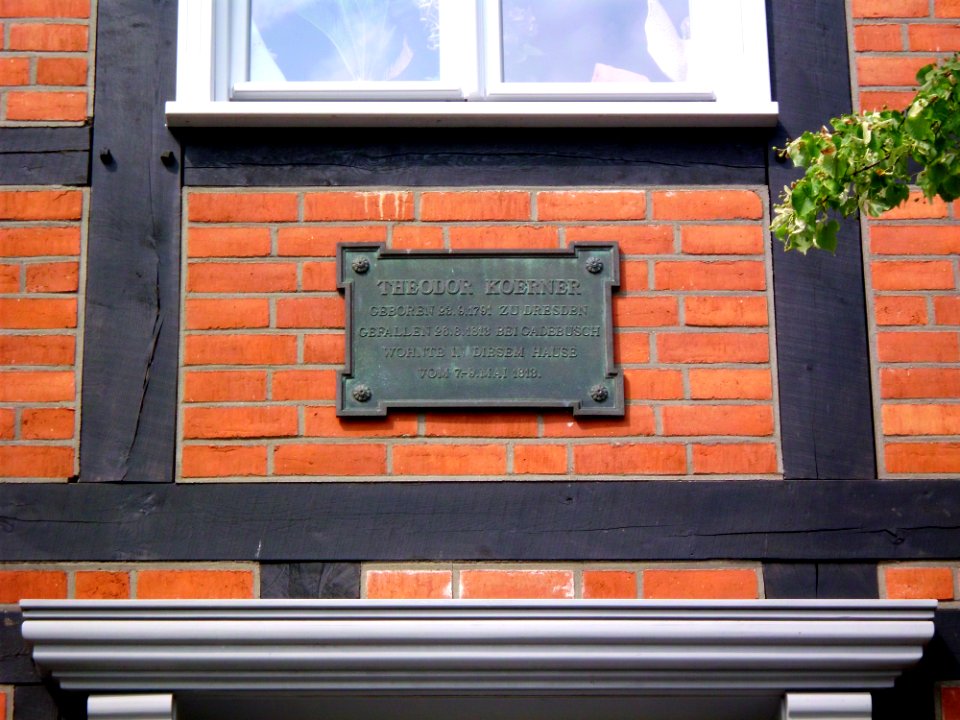 Burgstraße 7 Gedenktafel