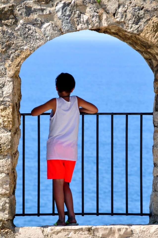 Wide vacations blue