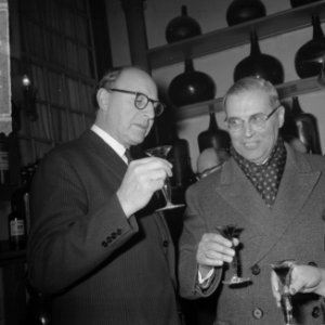 Burgemeester Van Hall en Zijne Excellentie Sir Peter Garran (Brits ambassadeur i, Bestanddeelnr 917-5150
