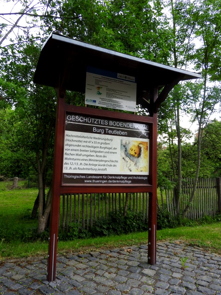 Burgruine Teutleben 6