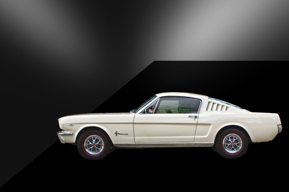 Old oldtimer vehicle