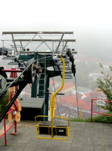 Burgseilbahn Bad Lauterberg Bergstation