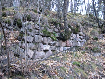 Burgruine Andrian 1