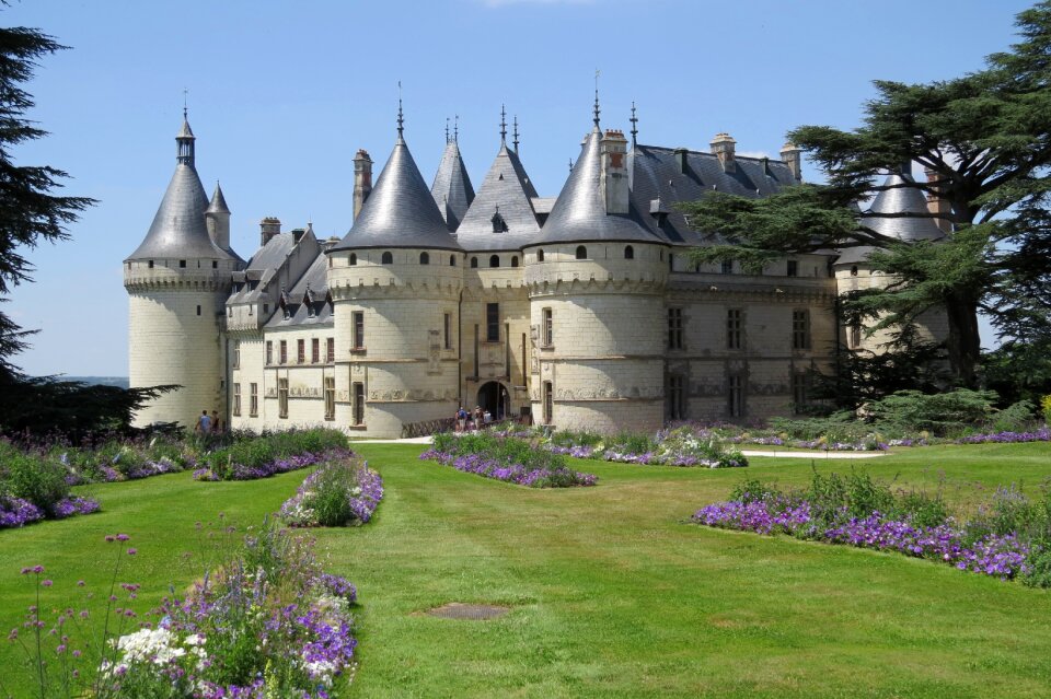 Castle loire france