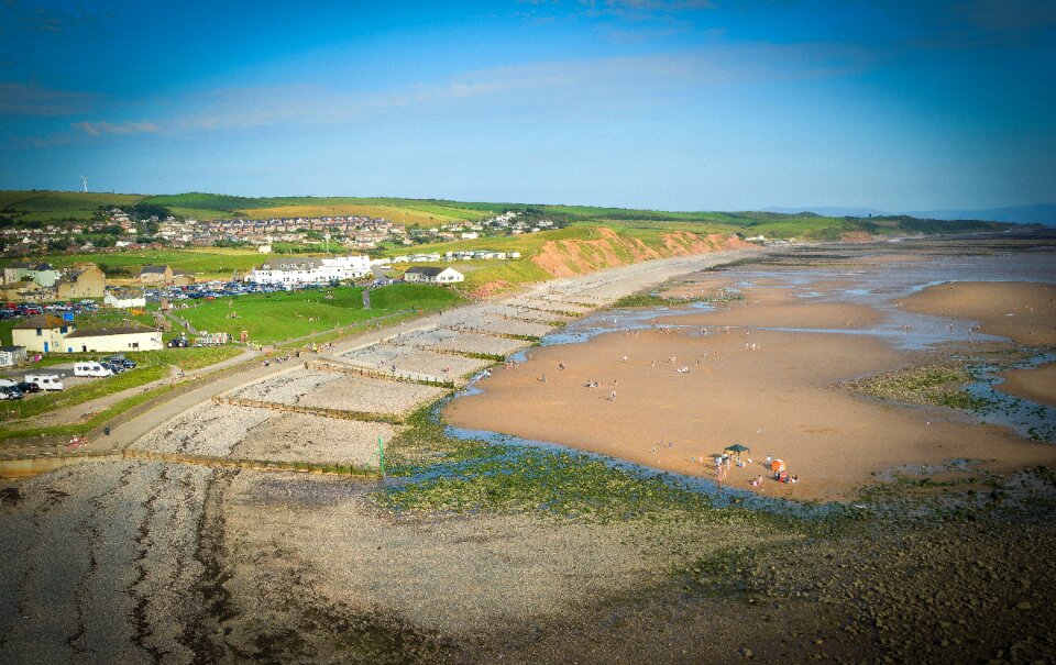 St bees cumbria coast