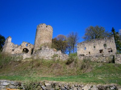 Burgruine Prandegg 2