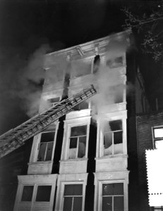 Brandje in drukkerij Concentra Amsterdam, Bestanddeelnr 908-3419