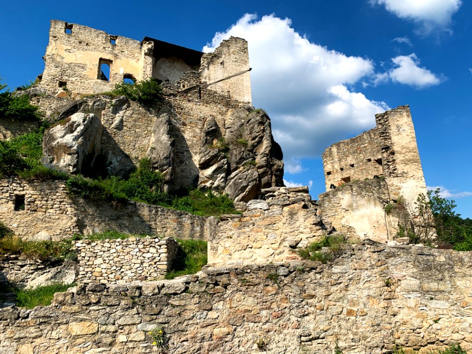 Burgruine Dürnstein Juni 2019