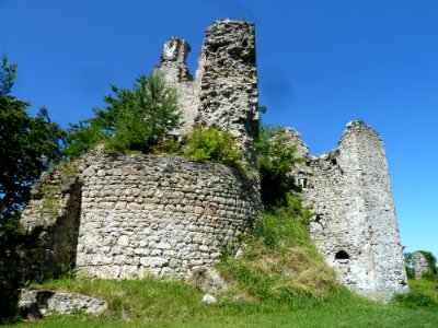 Burgruine Rabenstein, Juli 2013 photo