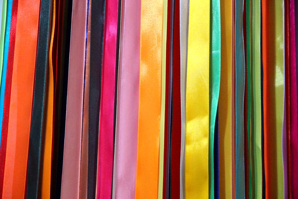 Multi colored handsomely bright