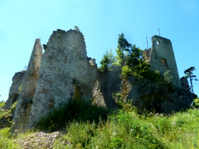 Burgruine Rabenstein, Juli 2013 (1)